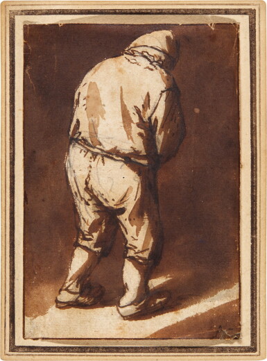 View full screen - View 1 of Lot 35. Adriaen van Ostade (Haarlem 1610-1685) or Isack van Ostade (Haarlem 1621-1647) and Cornelis Dusart (Haarlem 1660-1704).