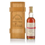 The Macallan Handwritten Label 43.0 abv 1957 (1 Bottle 75cl)