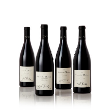 View full screen - View 1 of Lot 1100. Chambolle Musigny, Les Cabottes 2017 Domaine Cécile Tremblay (2 BT).