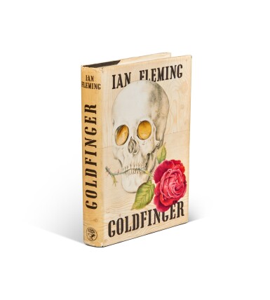 View full screen - View 1 of Lot 116. Ian Fleming | Goldfinger, 1959, first edition, second state, signed by Sean Connery.
