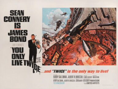 View full screen - View 1 of Lot 168. You Only Live Twice (1967).