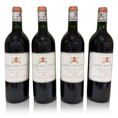 View full screen - View 1 of Lot 473. Château Pape Clément 1998 (4 BT).