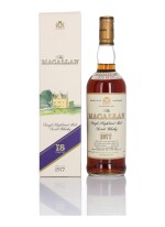 The Macallan 18 Year Old 43.0 abv 1977 (1 Bottle 75cl)