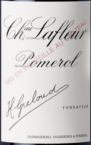 View full screen - View 1 of Lot 9765. Château Lafleur 2010 (12 BT).
