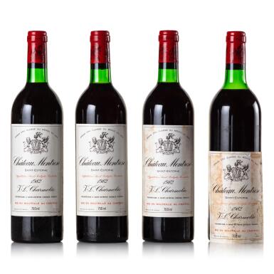 View full screen - View 1 of Lot 391. Château Montrose 1982 (4 BT).