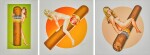Hav-a-Havanna Girl #2; #3; and #6 (Three Works)