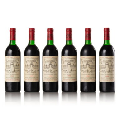 View full screen - View 1 of Lot 194. Château La Lagune 1988 (12 BT).