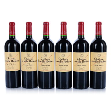 View full screen - View 1 of Lot 108. Château Léoville Poyferré 2010 (6 BT).