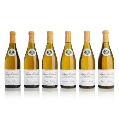 View full screen - View 1 of Lot 333. Puligny Montrachet, Les Truffières 2008 Louis Latour (12 BT).