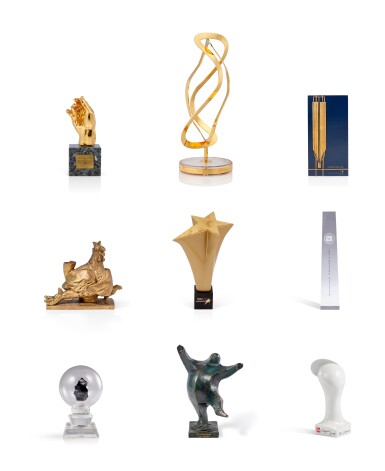 View full screen - View 1 of Lot 21. Awards presented to Udo Jürgens, 2000s.