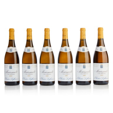View full screen - View 1 of Lot 253. Meursault, Perrières 2005 Olivier Leflaive (12 BT).
