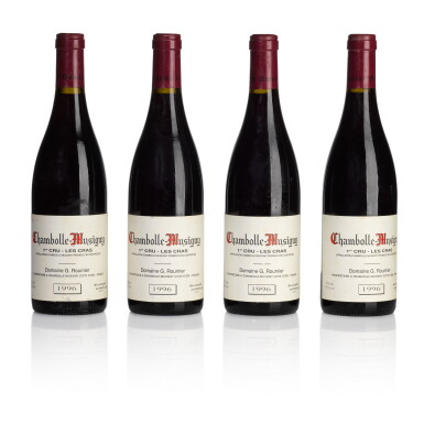 View full screen - View 1 of Lot 191. Chambolle Musigny, Les Cras 1996 Domaine Georges Roumier (9 BT).