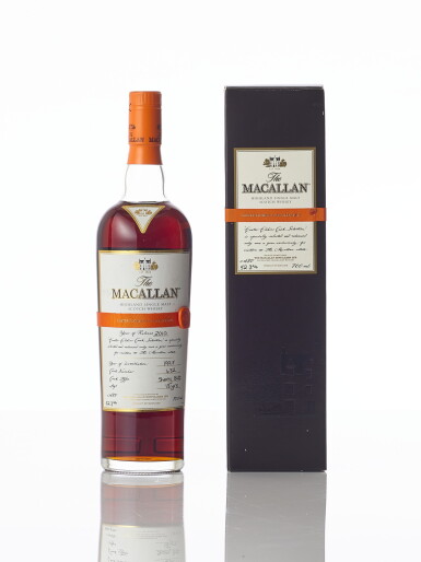 View full screen - View 1 of Lot 5447. The Macallan 13 Year Old Easter Elchies Cask Selection 2010 Release 52.3 abv 1997 (1 BT70).