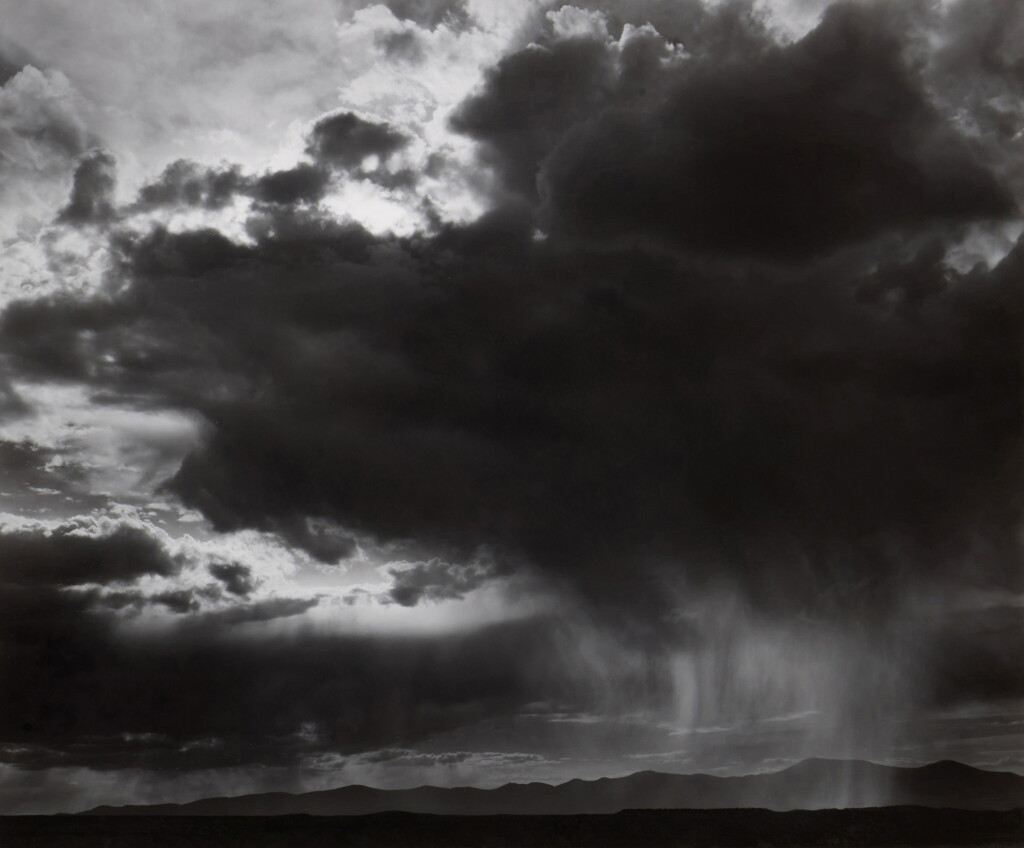 View full screen - View 1 of Lot 84. ‘Thunderstorm, Española Valley, New Mexico’.