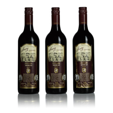View full screen - View 1 of Lot 592. Kay Brothers Amery Vineyards Hillside Shiraz 2005 (12 BT).