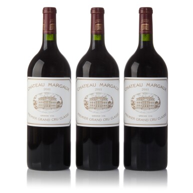 View full screen - View 1 of Lot 536. Château Margaux 2011 (3 MAG).