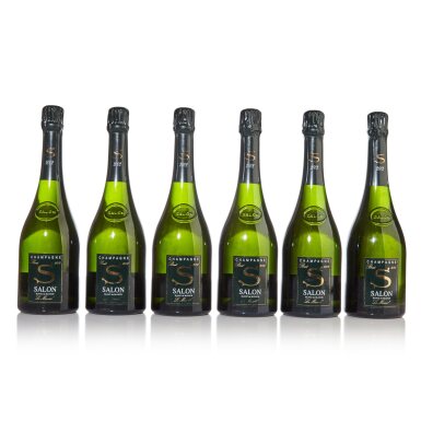 View full screen - View 1 of Lot 84. Salon Le Mesnil, Blanc de Blancs 2002 (6 BT).