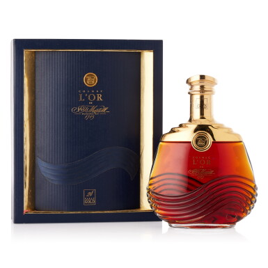 View full screen - View 1 of Lot 644. Martell Cognac L'OR 40.0 abv NV (1 BT70).