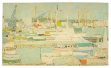 View full screen - View 1 of Lot 18. HENRI LACHIÈZE-REY | ST. TROPEZ.
