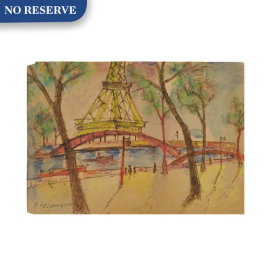 View full screen - View 1 of Lot 32. La Tour Eiffel.