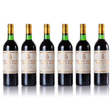 View full screen - View 1 of Lot 901. Château Pichon Longueville, Lalande 1982 (11 BT).