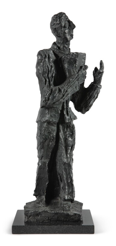View full screen - View 1 of Lot 78. OSSIP ZADKINE | VAN GOGH PRÉDICATEUR.