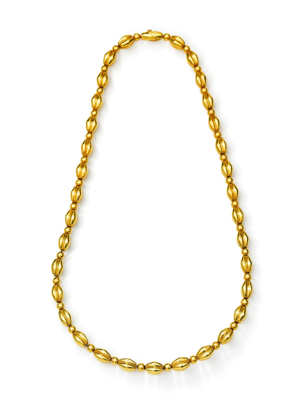 View full screen - View 1 of Lot 120. Ilias Lalaounis | Sautoir or | Gold sautoir.