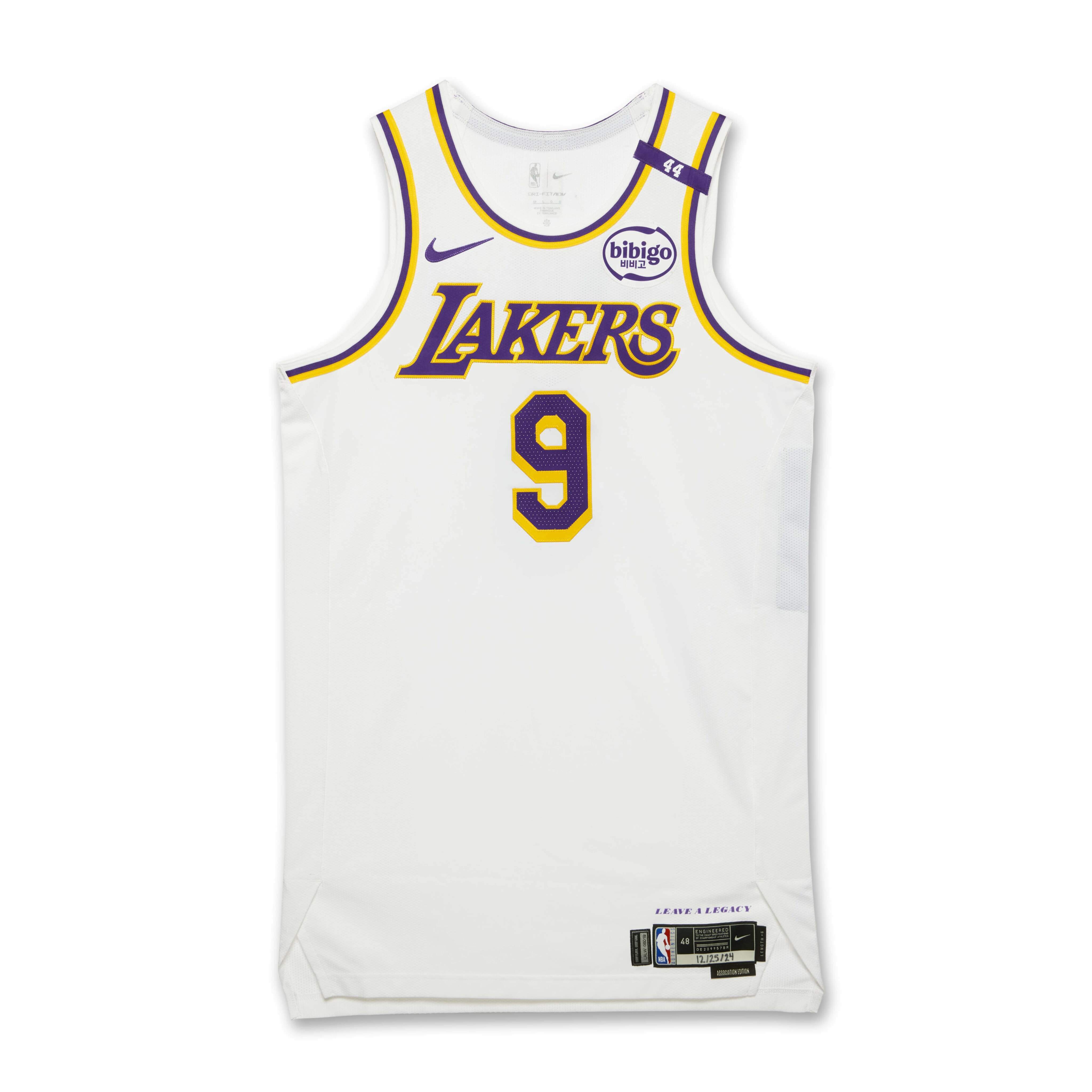 Jersey Maillot Lakers Maillot De Basket Nba Pas Cher Bronny James