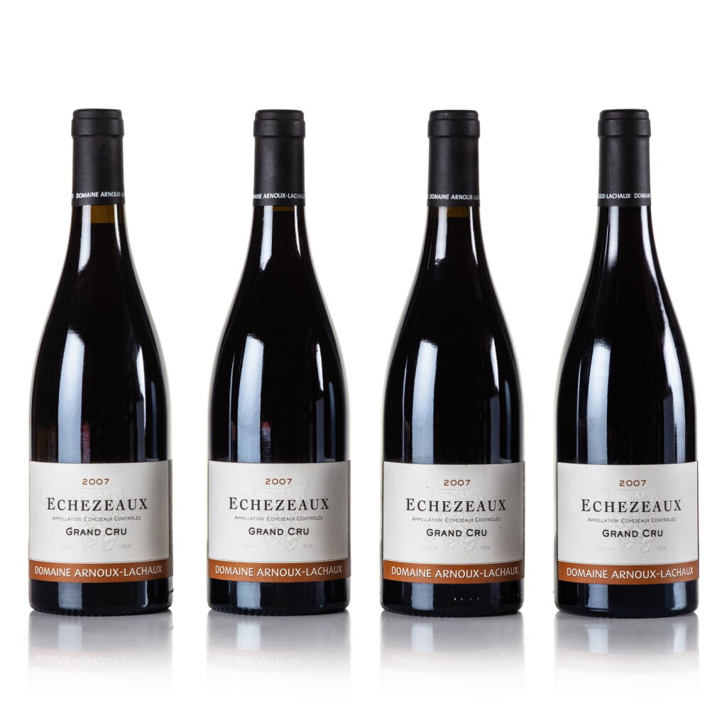 View full screen - View 1 of Lot 302. Echézeaux 2007 Domaine Arnoux-Lachaux (4 BT).