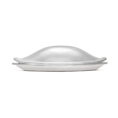 did georg jensen ever make silver fish box Gundorph Albertus Fish dish 1026 I Georg