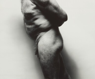 View full screen - View 1 of Lot 82. JOHN COPLANS | SELF PORTRAIT: TORSO WITH LARGE UPPER ARM II.