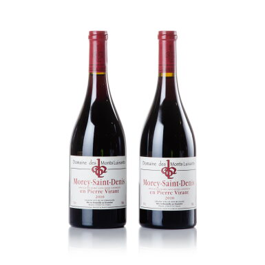 View full screen - View 1 of Lot 1485. Morey St. Denis, Pierres Virants 2010 Domaine des Monts Luisants (2 BT).