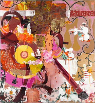 View full screen - View 1 of Lot 51. Untitled (Brown).