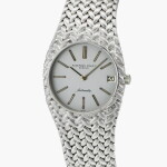 Cobra, Reference 5403BC | A white gold bracelet watch with date | Circa 1972