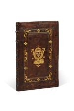 Alcionio, Medices legatus de exsilio, Venice, Aldus, 1522, calf gilt by Étienne Roffet for François I, Wodhull copy