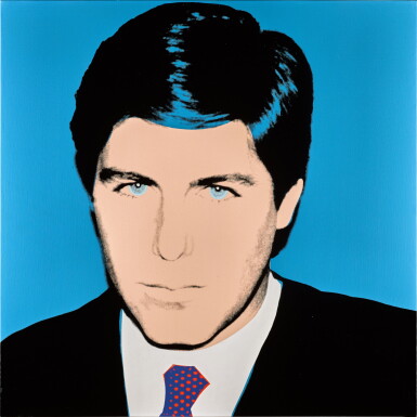 View full screen - View 1 of Lot 288. Portrait of Craig W. Johnson.