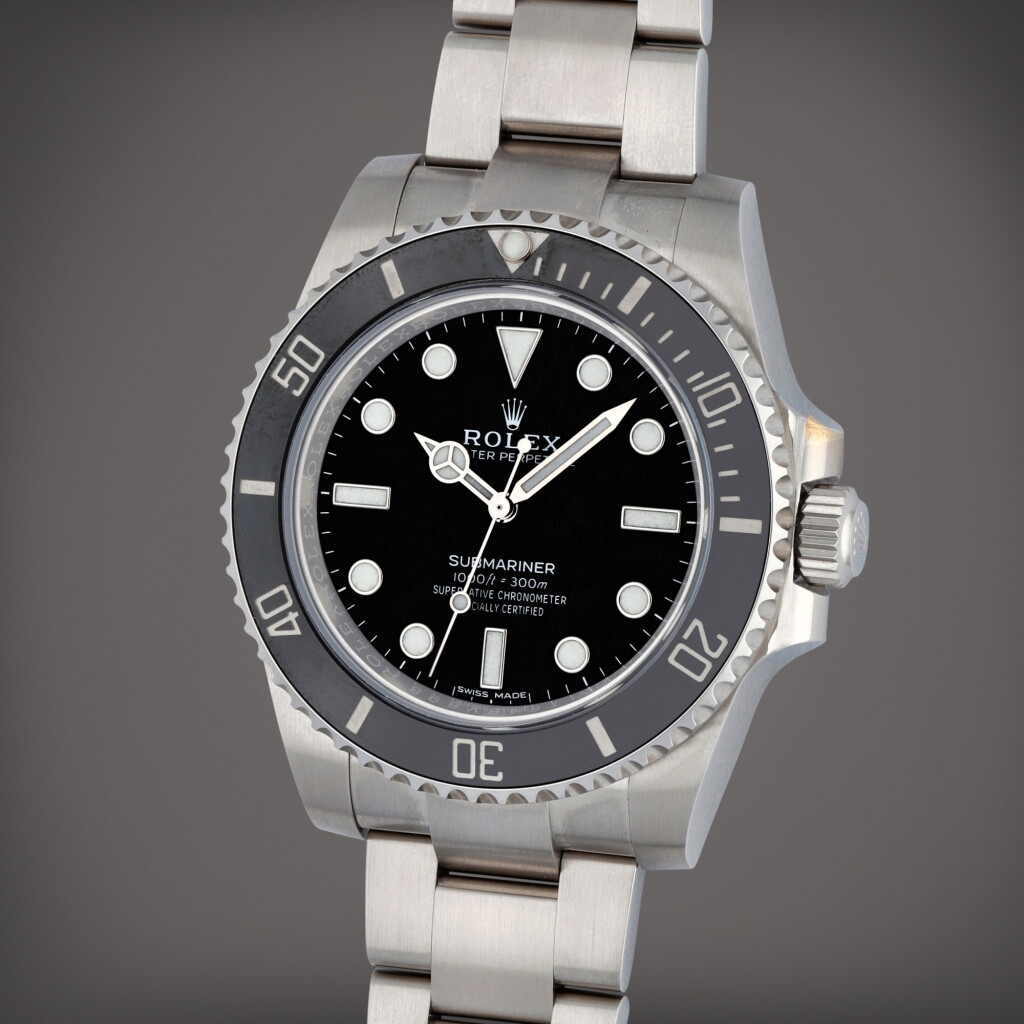 View full screen - View 1 of Lot 212. Submariner, Reference 114060 | A stainless steel wristwatch with bracelet | Circa 2020.