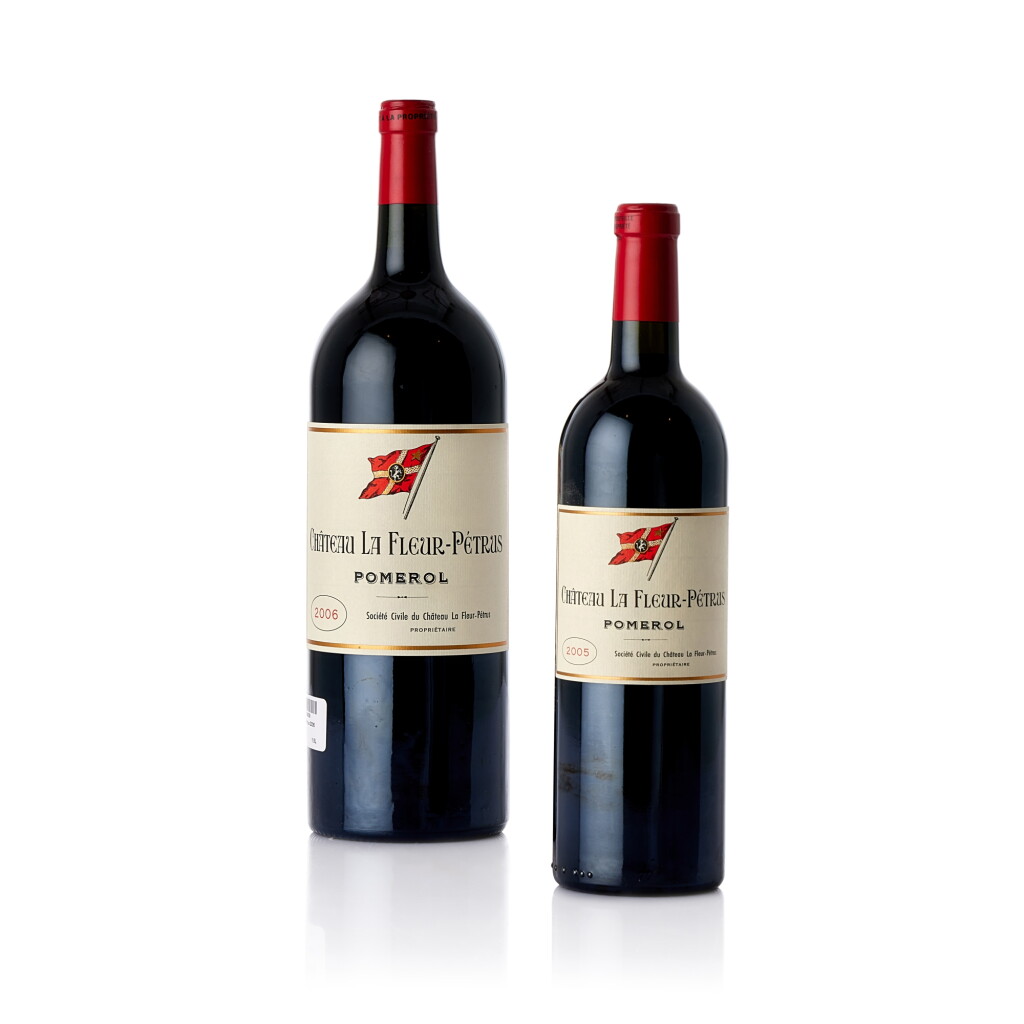 View full screen - View 1 of Lot 6502. Château La Fleur Pétrus 2005 (12 BT).