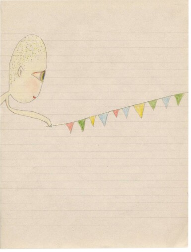 View full screen - View 1 of Lot 246. YOSHITOMO NARA | UNTITLED.