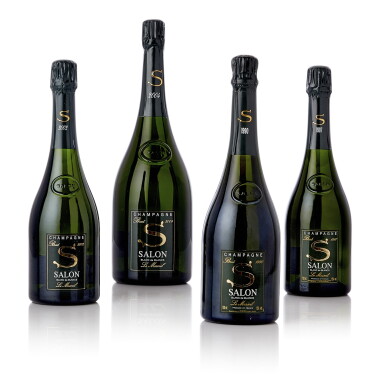 View full screen - View 1 of Lot 9645. Salon Le Mesnil, Blanc de Blancs 2004 (3 MAG).