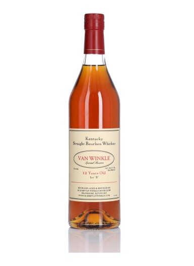 View full screen - View 1 of Lot 114. Van Winkle 12 Year Old Special Reserve Lot "B" 90.4 Proof NV (1 BT 75cl).