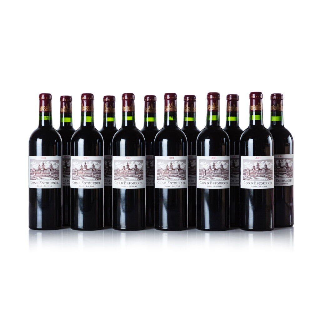 View full screen - View 1 of Lot 128. Château Cos d'Estournel 2001 (12 BT).