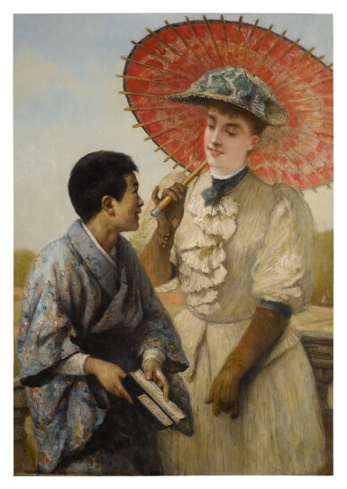View full screen - View 1 of Lot 28. CESARE DELL'ACQUA | THE JAPANESE GUIDE.