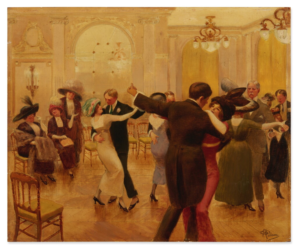 View full screen - View 1 of Lot 479. Le dance.