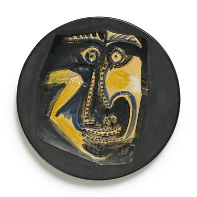 View full screen - View 1 of Lot 80. PABLO PICASSO | VISAGE (A. R. 446).