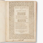 Recorde, Robert | The Castle of Knowledge, London, 1596, second edition, early sheep