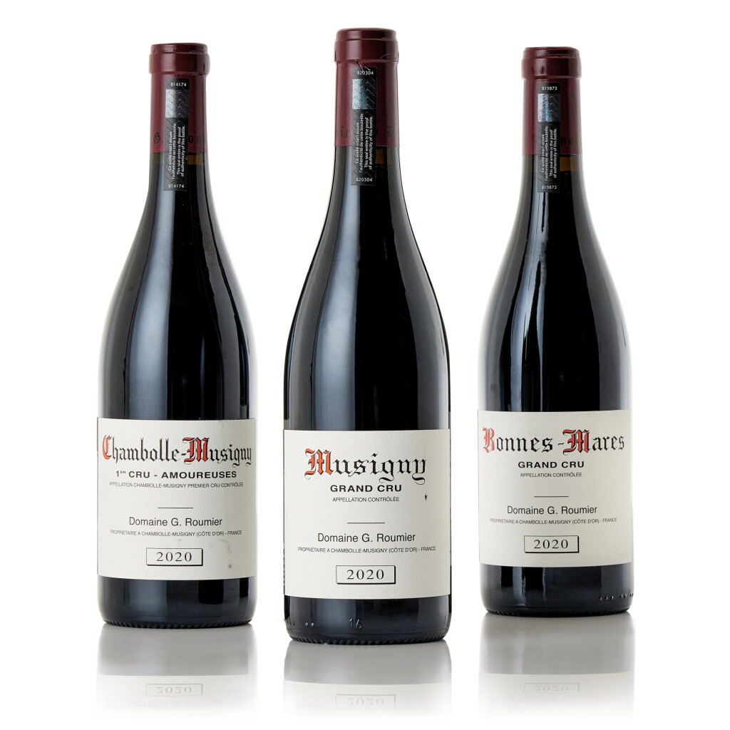 View full screen - View 1 of Lot 8651. Bonnes Mares 2020 Domaine Georges Roumier (1 BT).