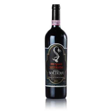 View full screen - View 1 of Lot 475. Brunello di Montalcino, Riserva 2003 Soldera (1 BT).