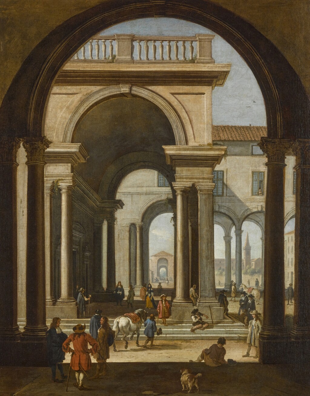 Niccolò Codazzi — An architectural capriccio