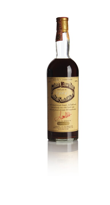 View full screen - View 1 of Lot 387. GLEN CAWDOR SPRINGBANK SAMAROLI 43.0 ABV 1964 .